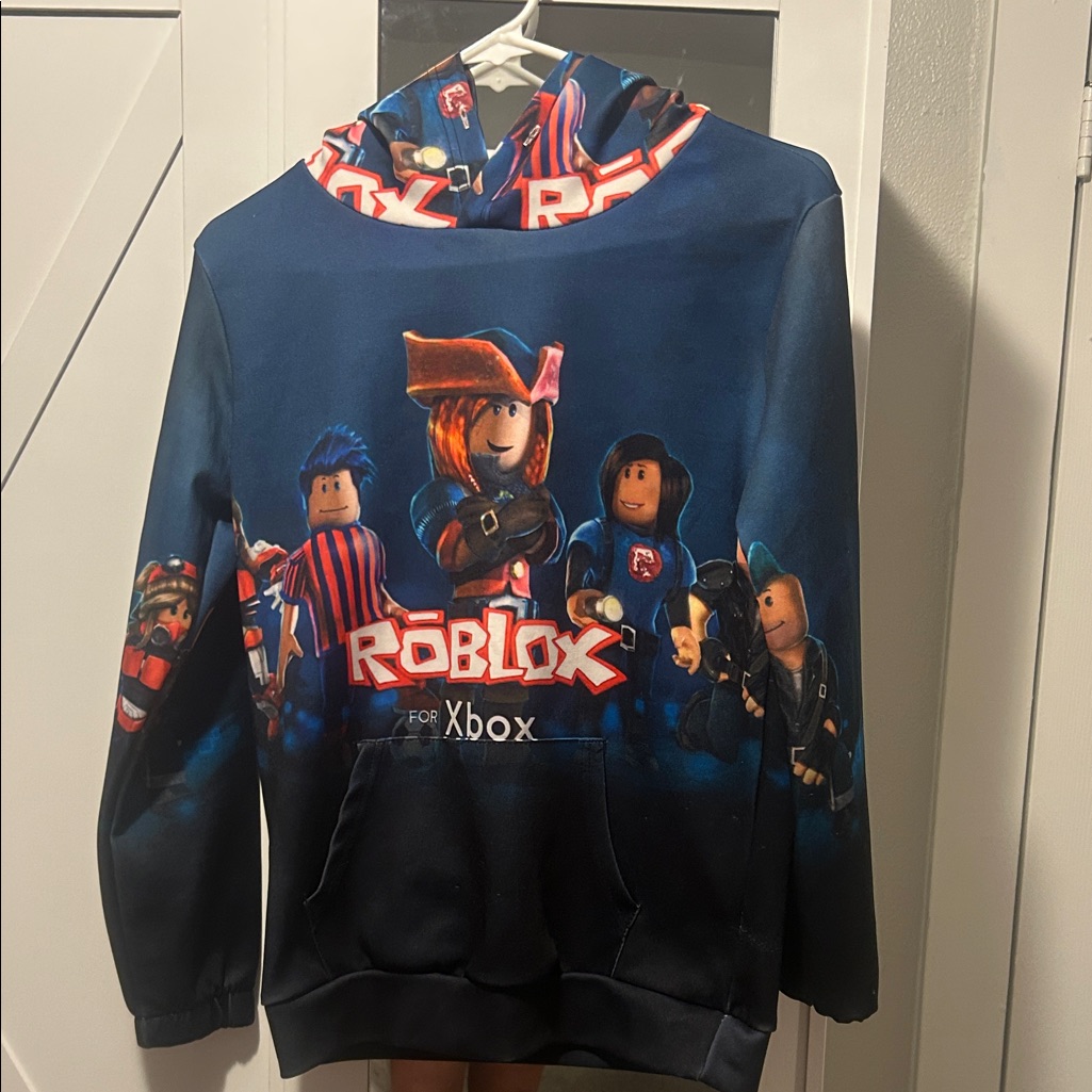 Roblox Kids Hoodie  Blue